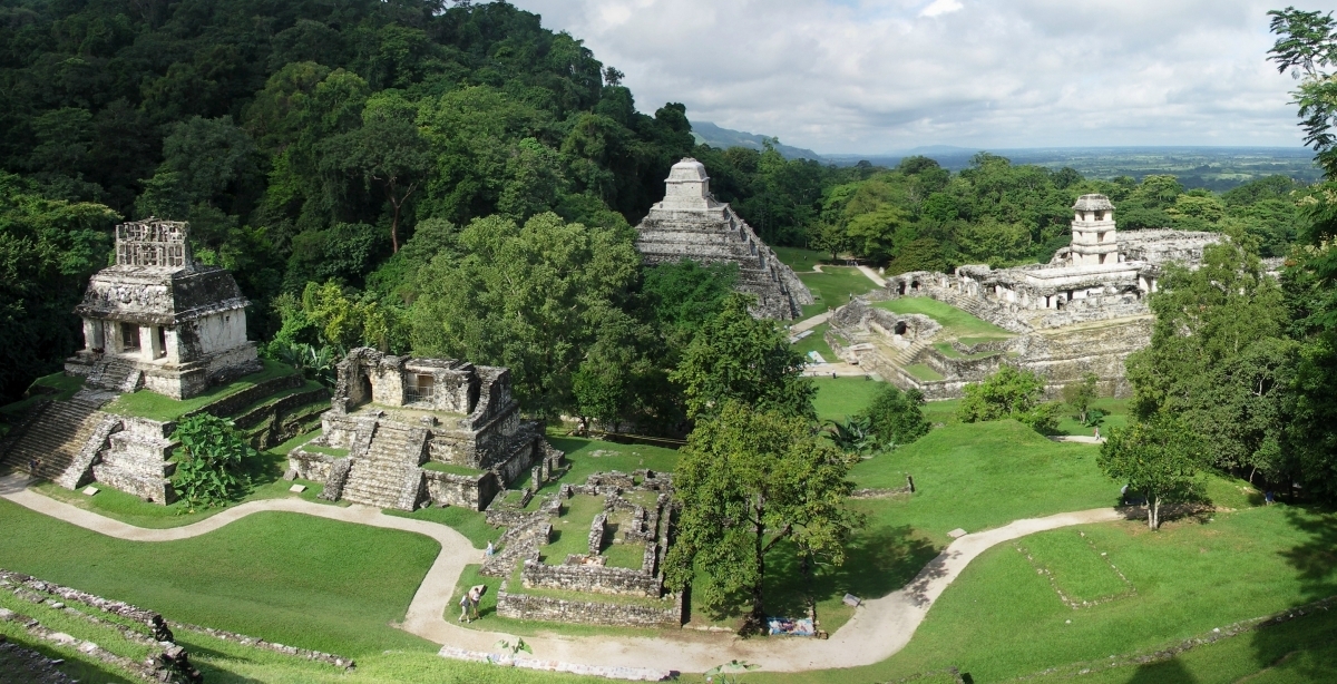 La civilización maya
