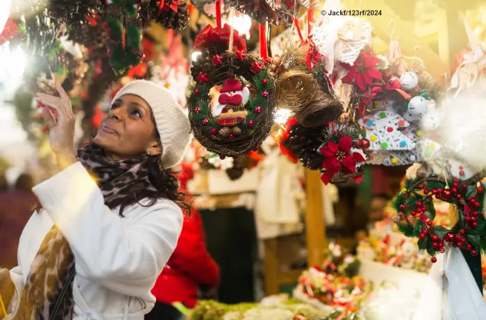 Lettura in spagnolo con esercizi: Los mercadillos de Navidad en España