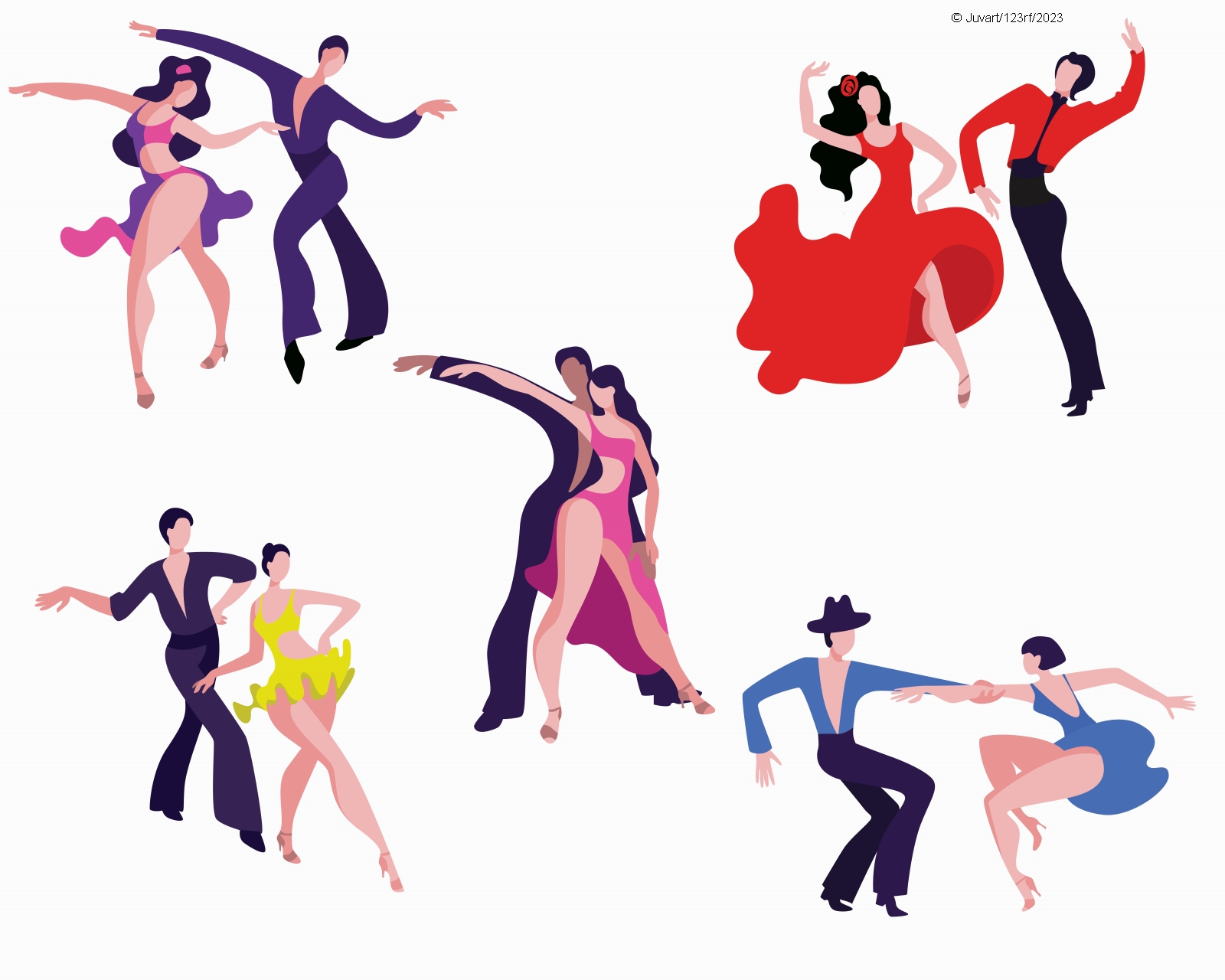 Bailes y danzas del mundo hispano